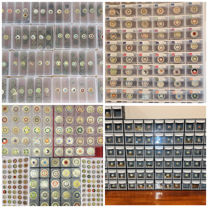2$ Sticker Sheet - Includes All 81 Circulating Designs