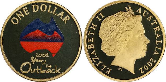 2002 RAM Proof 6x Coin Set - Mintage: 39,513