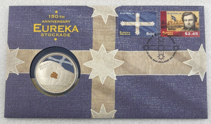 2004 Eureka Stockade PNC Mintage:  62,000
