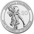 2010 20c Australia Remembers Lost Soldiers Of Fromelles Carded Coin