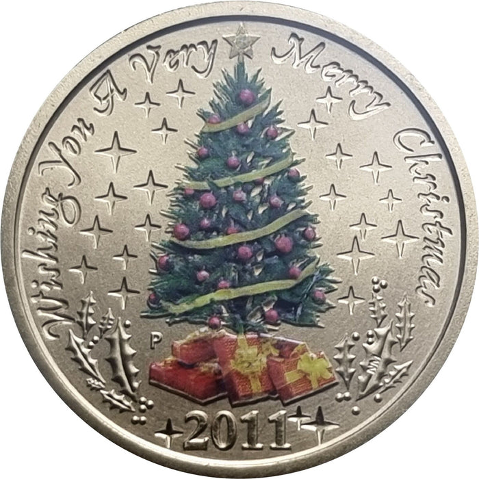 2011 $1 Christmas PNC