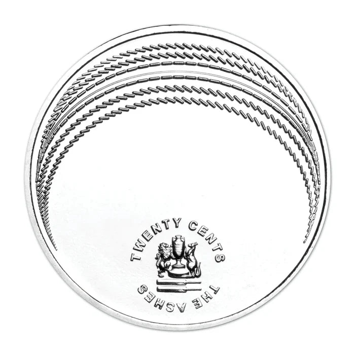 2011 20c The Ashes Carded Coin - Mintage: 27,658