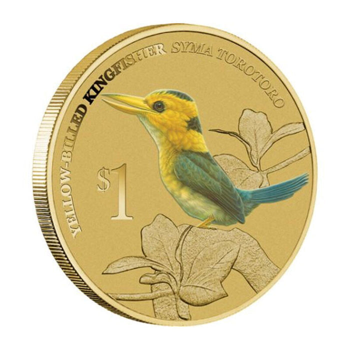 2013 $1 Australian Kingfishers PNC