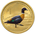 2013 $1 Australian Shelduck PNC