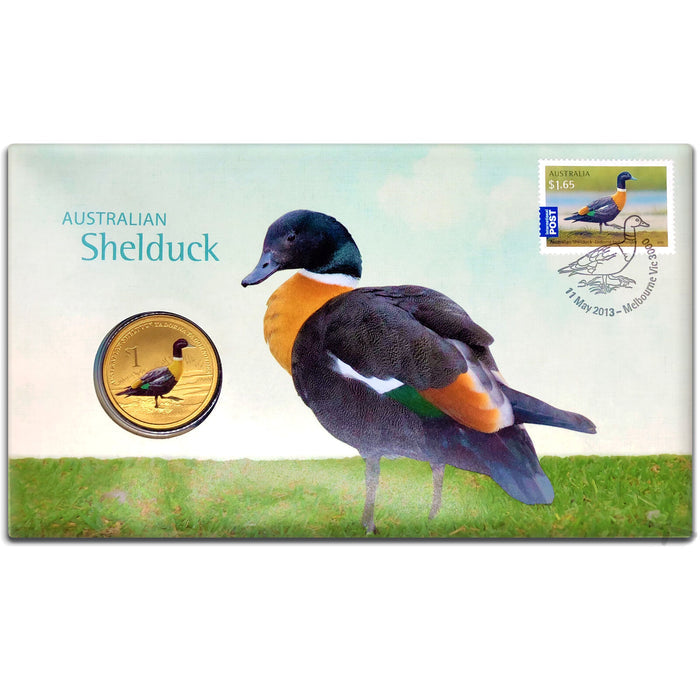 2013 $1 Australian Shelduck PNC