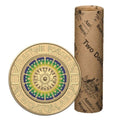 2017 Mosaic Anzac Remembrance  $2 RAM Roll - Includes Protective Tube & Sticker