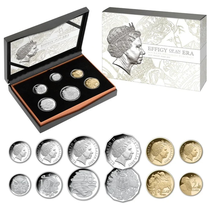 2017 RAM Proof Effigy Of An Era 6x Coin Set - Mintage: 18,207