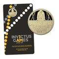 2018 $1 Invictus Games Carded Coin - Mintage: 30,000