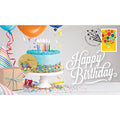 2019 $1 Happy Birthday PNC - Mintage: 5,000