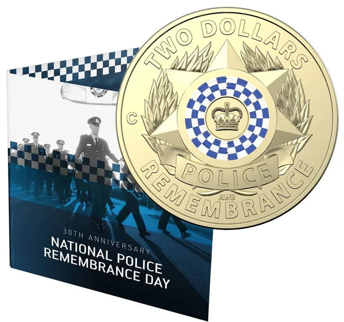 2019 $2 Police Remembrance ‘C’ Mintmark Coin