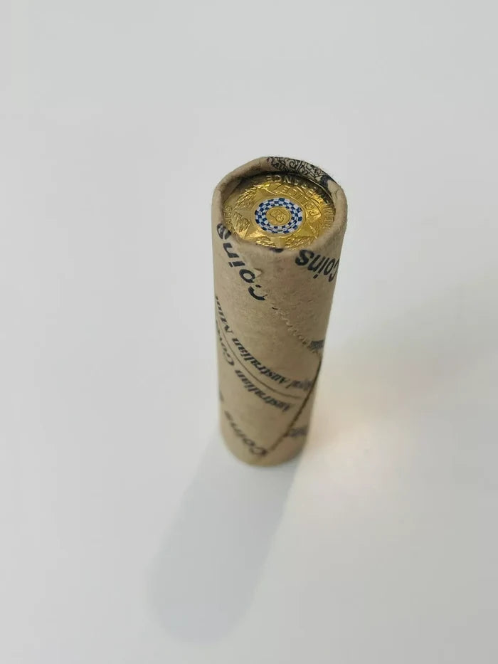 2019 Police $2 RAM ROLL - Includes Protective Tube & Sticker