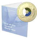 2020 $2 75 World War 2 (WW2) Dove ‘C’ Mintmark Coin