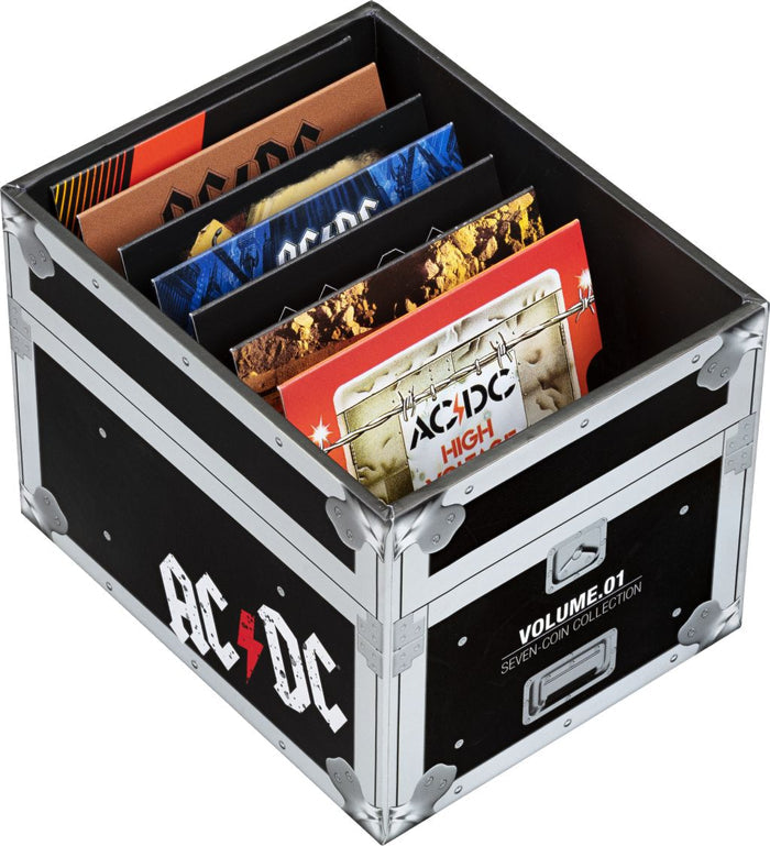 2020/2021 20c ACDC Volume 1 6x Coin Set