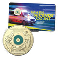 2021 $2  Ambulance Service  ‘C’ Mintmark Coin