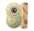 2021 $2 Indigenous Military Services $2 RAM ROLL - Includes Protective Tube & Sticker