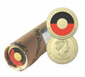 2021 Aboriginal Flag $2 RAM ROLL - Includes Protective Tube & Sticker