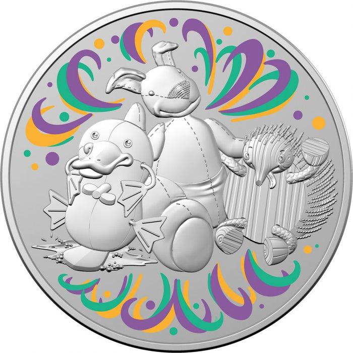2021 Baby Coins Year Set 6x Coin Set