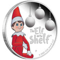 2022 1/2oz  Silver Elf On The Shelf Coin - Mintage: 2,000