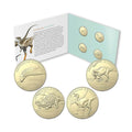 2022 4x $1 Dinosaur Set
