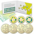 2022 'AUS' Commonwealth Games 7 Coin Set