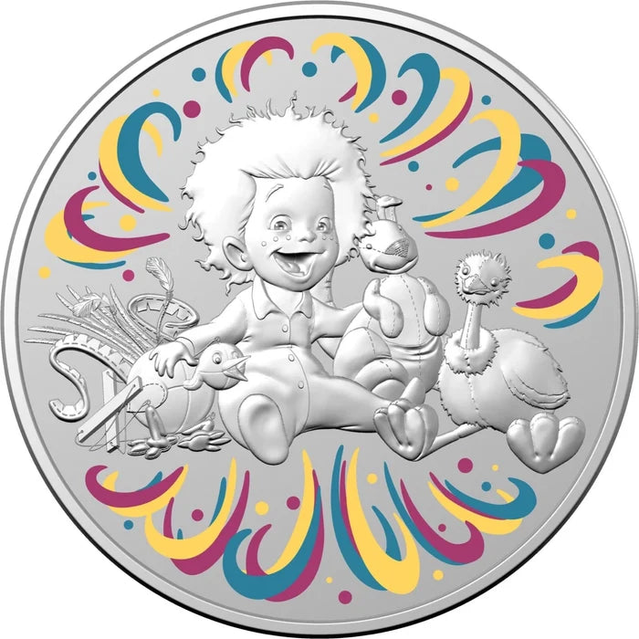 2022 Baby Coins Year Set 6x Coin Set