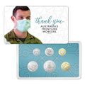 2022 Front Line Worker 6x UNC Coin Set