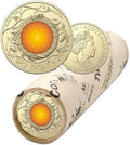 2022 Honeybee $2 RAM Roll - Includes Protective Tube & Sticker