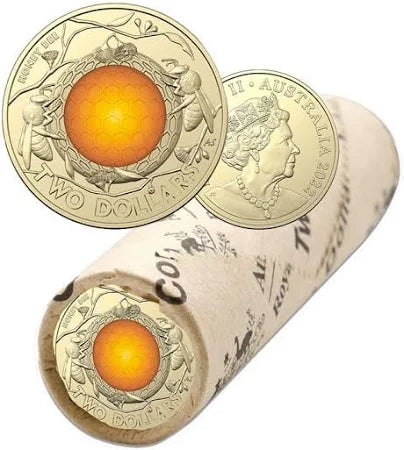 2022 Honeybee $2 RAM Roll - Includes Protective Tube & Sticker