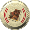 2023 $1 Colorized Vegemite 6x Coin Set - 100 Mitey Years