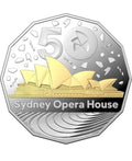 2023 18.24g 50c Silver 50th Anniversary Of The Sydney Opera House - Mintage: 5,000