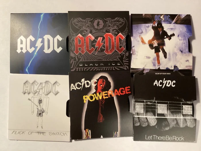 2023 20c ACDC Volume 2 6x Coin Set