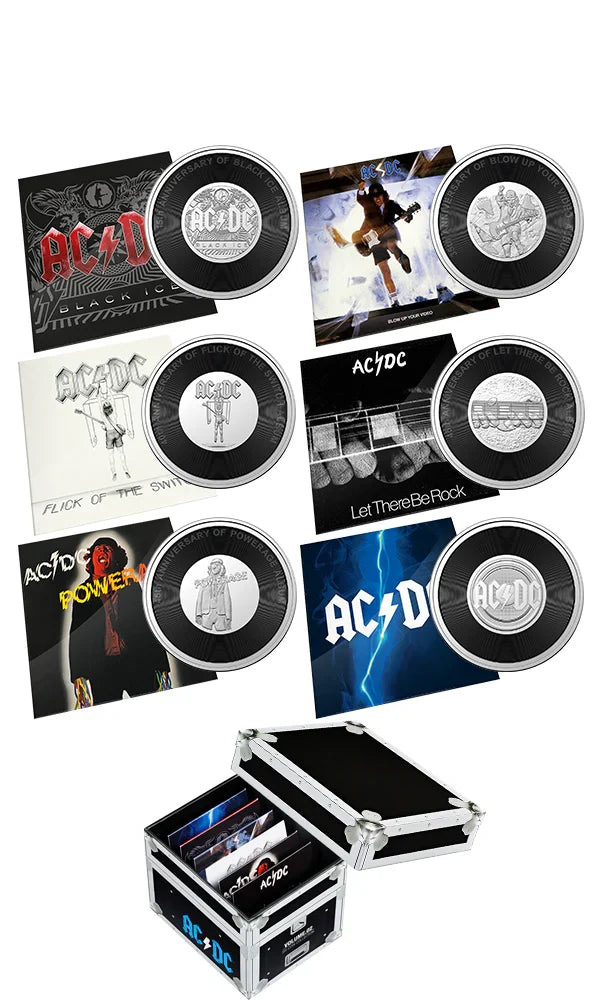 2023 20c ACDC Volume 2 6x Coin Set