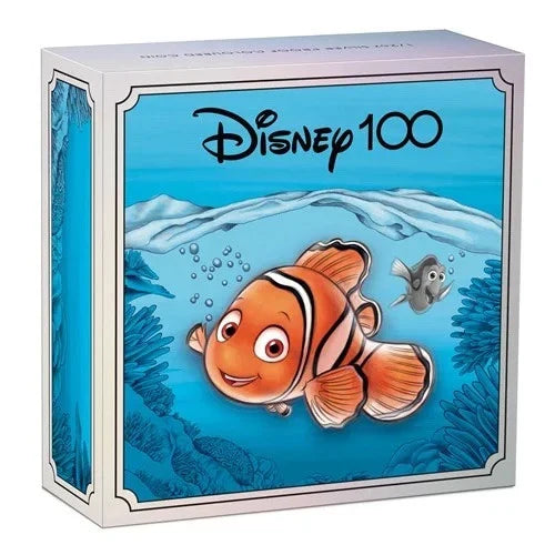 2023 Finding Nemo 100th Anniversary 1/2oz Silver Proof Coloured Coin