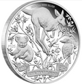 2024 1oz Silver Perth Mint's 125th Anniversary Coin - Mintage: 10,000