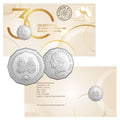 2024 50c 30 Years Of Postal & Numimatic Covers Mintage: 7,500