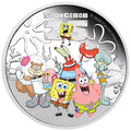 2024 Spongebob & Friends 1oz Silver Proof Coloured Coin