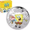 2024 Spongebob & Gary 1oz Silver Proof Coloured Coin