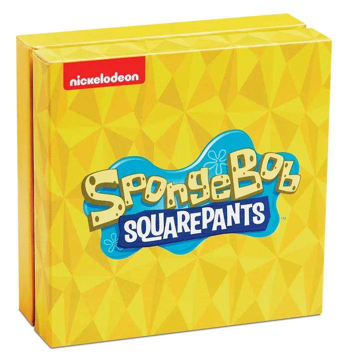 2024 Spongebob & Gary 1oz Silver Proof Coloured Coin