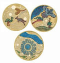 2025 $1 Ngana Nyitting 3x PNC Set (Green, Blue & Yellow)