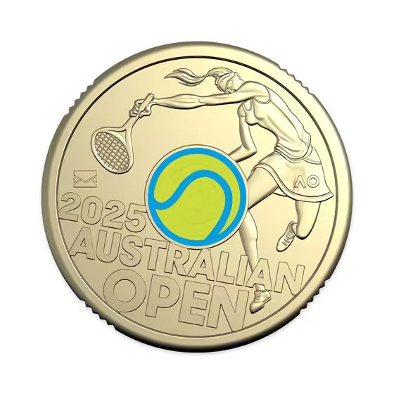 2025 $2 Australian Open FLURO Tennis PNC Pair (Men’s & Women’s)