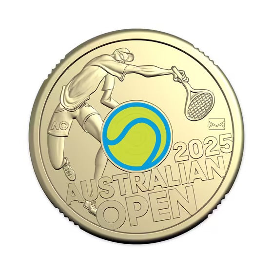 2025 $2 Australian Open FLURO Tennis PNC Pair (Men’s & Women’s)