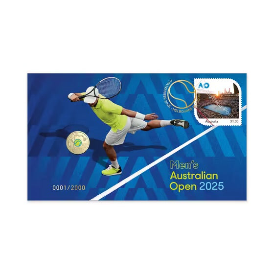 2025 $2 Australian Open FLURO Tennis PNC Pair (Men’s & Women’s)