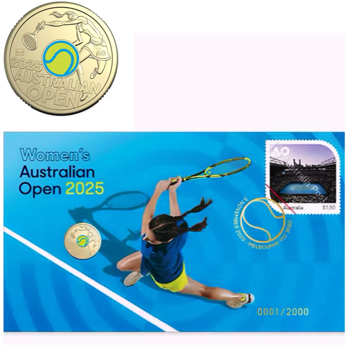 2025 $2 Australian Open FLURO Tennis PNC Pair (Men’s & Women’s)