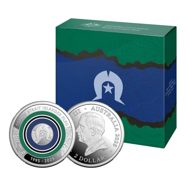 2025 $2 Torres Strait Island 'C' Mint Silver Proof Coin (TSI)