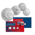 2025 20c/10c/5c King Charles PNC - Mintage: 6,000