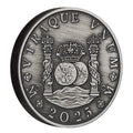 2025 225th Anniversary Of Australian Proclamation 1oz Silver Antiqued Coin - Mintage: 2,500