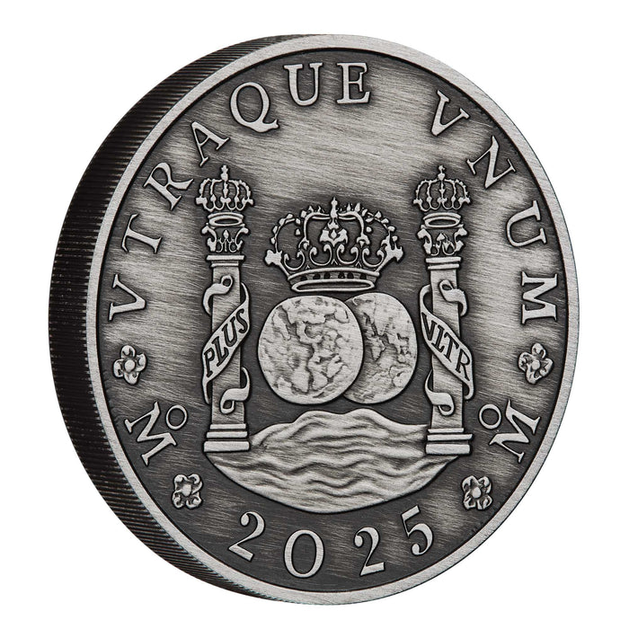 2025 225th Anniversary Of Australian Proclamation 1oz Silver Antiqued Coin - Mintage: 2,500