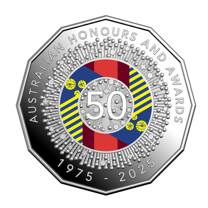2025 50c Celebrating Australia 6x UNC Coin Set