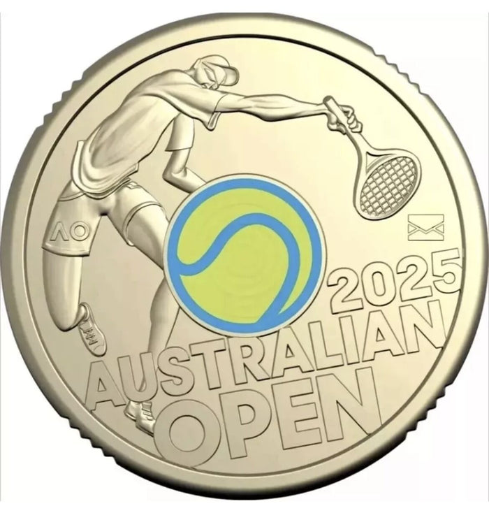 2025 Australian Open Men’s Privy Mark FLURO $2