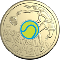 2025 Australian Open Women's Privy Mark FLURO $2